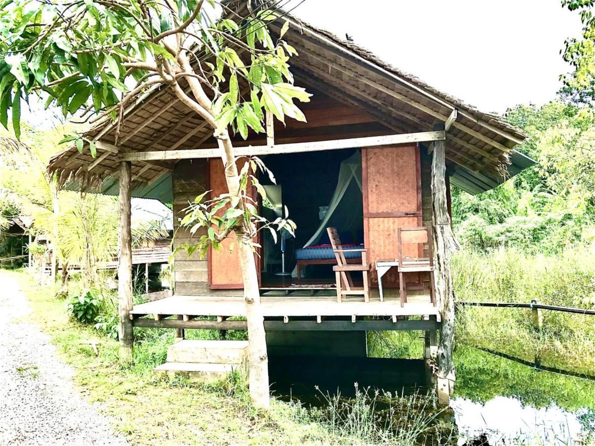 Готель Frog Garden Hut Ко-Фаям Екстер'єр фото